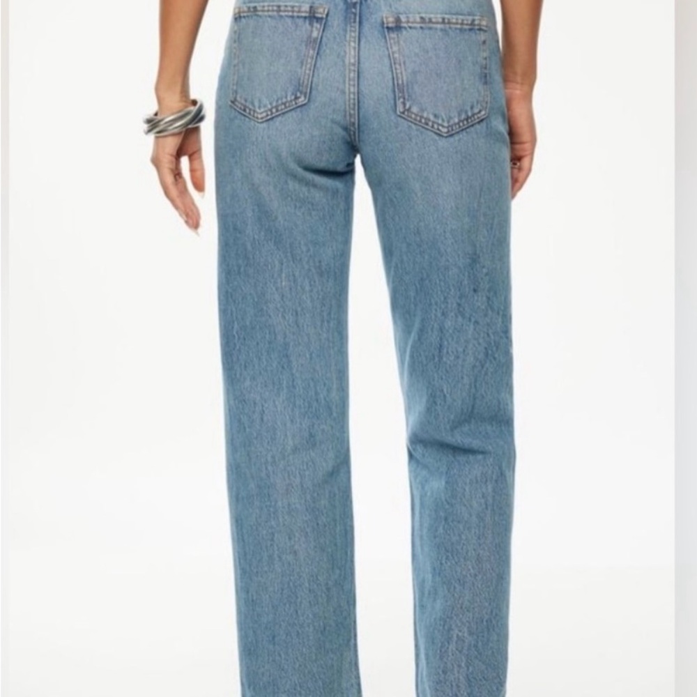 Dynamite-Justina Straight Leg Jeans size 25 - Picture 5 of 5